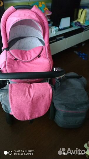 Коляска 2 в 1