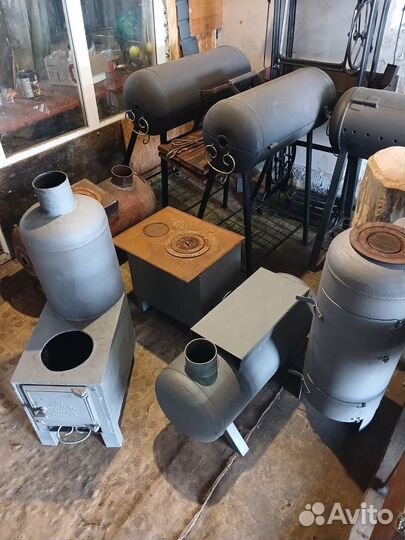 Печь буржуйка