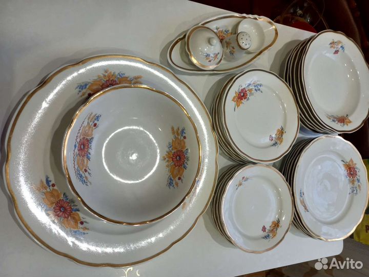 Столовый сервиз СССР