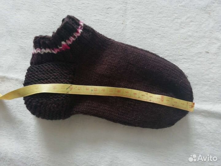 Носки вязаные ручной работы