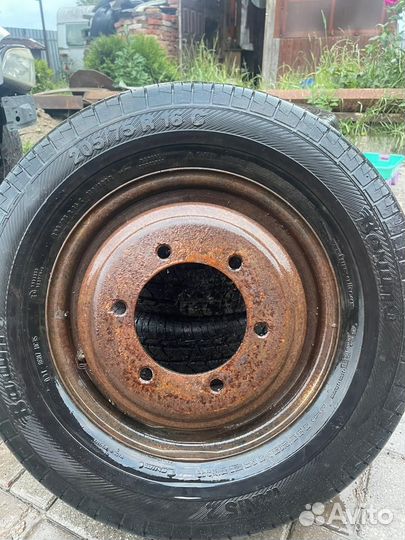 Диски шины 205 75 16с