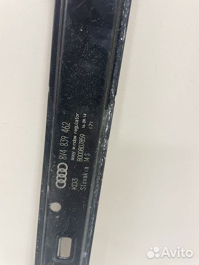 Стеклоподъемник задний правый Audi A3 8V