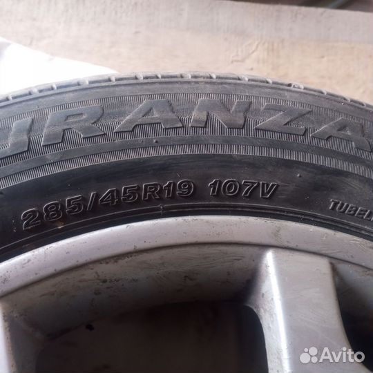 Диски BMW R19 разноширокие