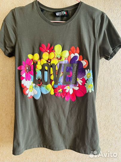 Футболка Moshino