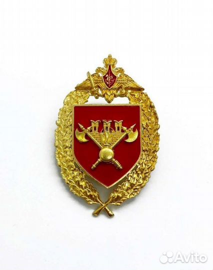 Знак Комендантского Преображенского полка