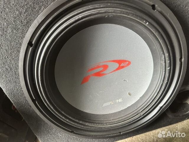 Буфер алпайн R