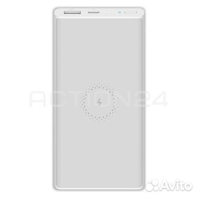 Внешний аккумулятор Xiaomi Mi Wireless 10000 mAh с