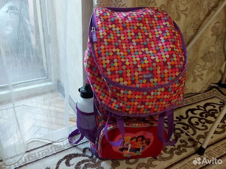 Lego школьный рюкзак
