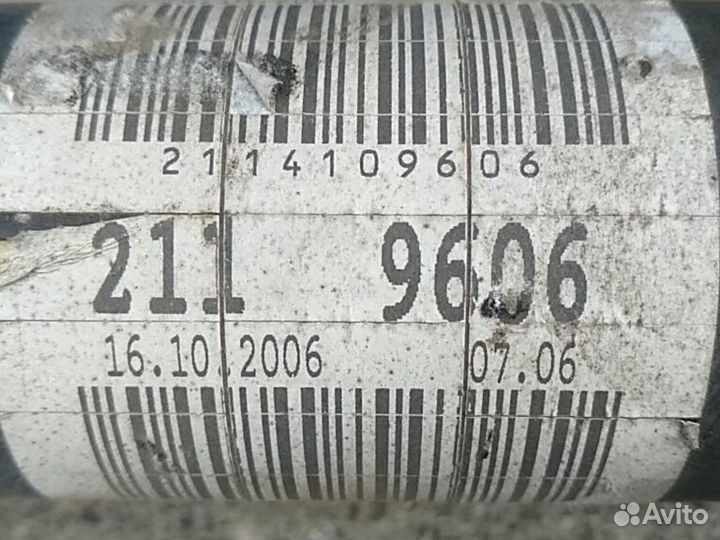 Кардан задний Mercedes W211 E350