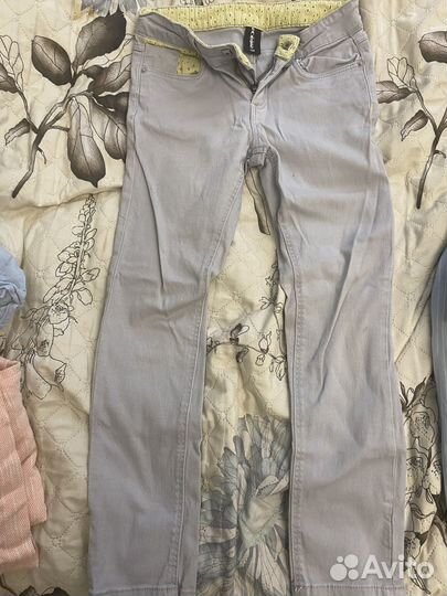 Вещи пакетом на девочку 134 -140 размер