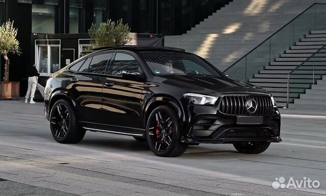 Кованые диски R21 В наличии для Mercedes GLS; GLE