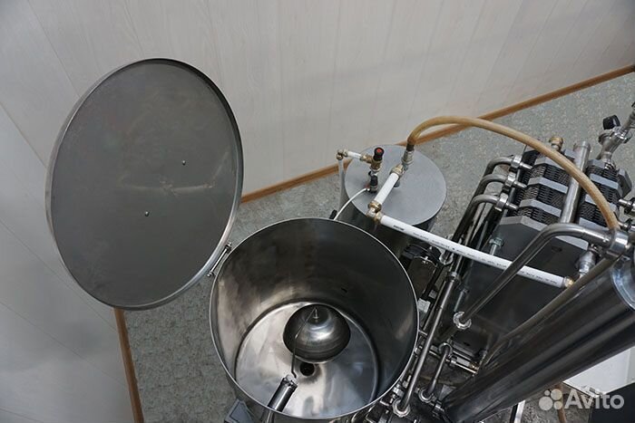 Пастеризатор охладитель