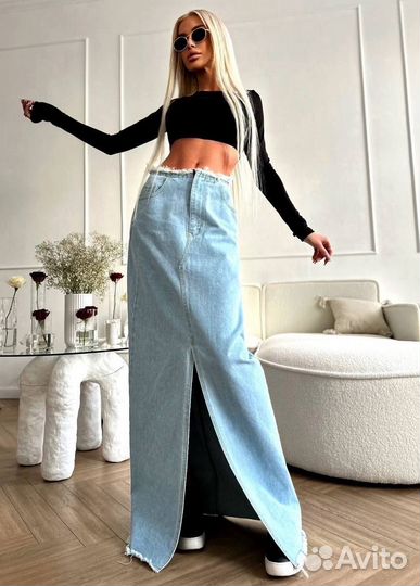 Юбка Saint Laurent