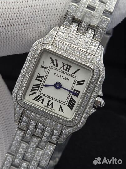 Часы Cartier Panthere 27мм камни