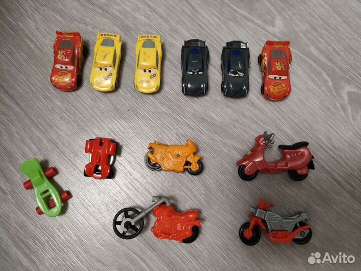 Киндеры разных времён и коллекций пакетом