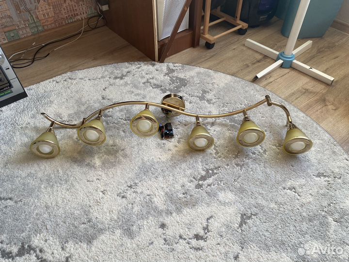 Люстра потолочная