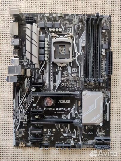 Материнская плата Asus Prime Z270-P