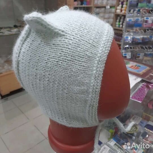 Шапочка кошечка