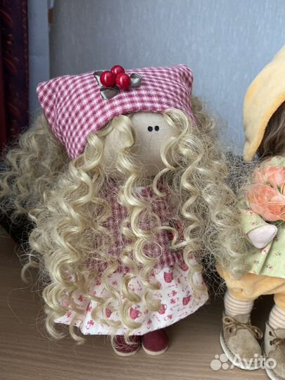 Кукла ручной работы тильда