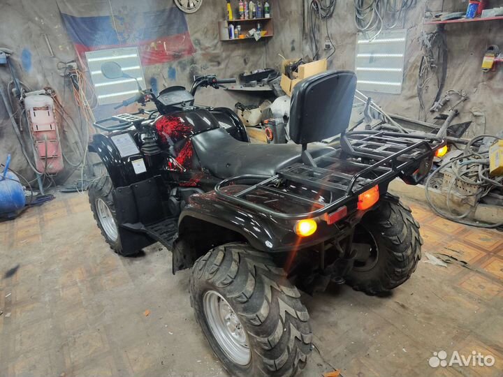 Cf moto 500a 2014 год