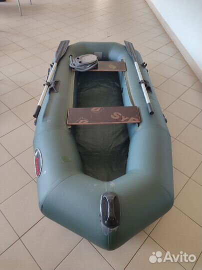 Надувная лодка пвх бу