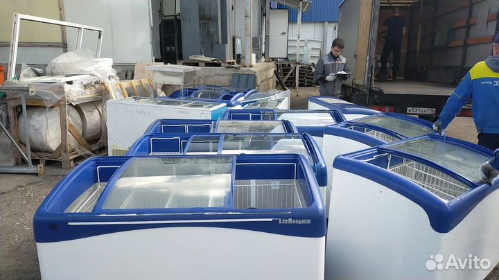 Морозильник бу Либхер