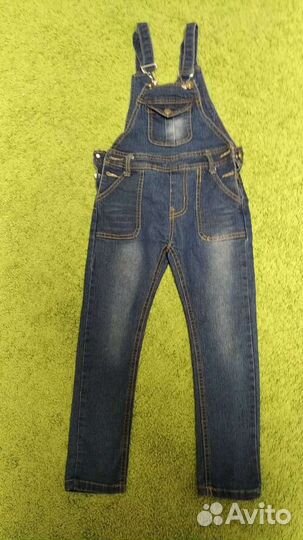 Джинсовый комбез