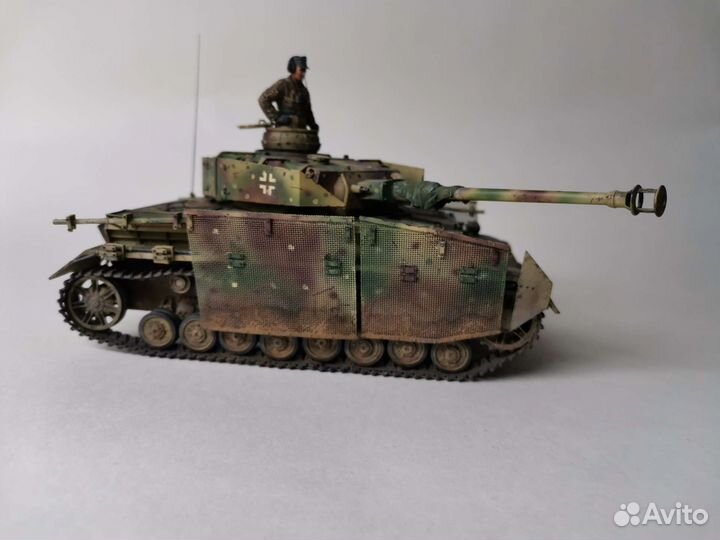 Готовые модели танков 1/35