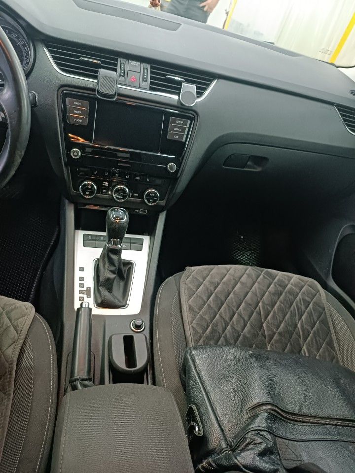 Skoda Octavia: фото владельца