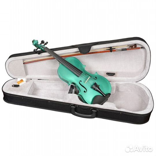 Скрипка antonio lavazza VL-20 GR 1/2 зелёная