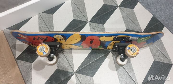 Скейтборд детский для начинающих