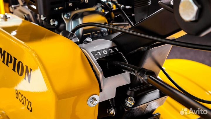 Мотоблок бензиновый Champion BC8723