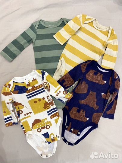 Детские вещи пакетом для мальчика 56-62