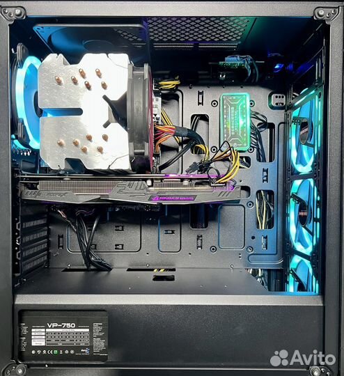 Премиум Игровой: E5-2670v3/16GB/RX 480 8GB/SSD