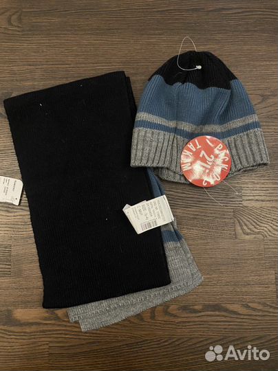 Комплект шапка и шарф lc waikiki новые