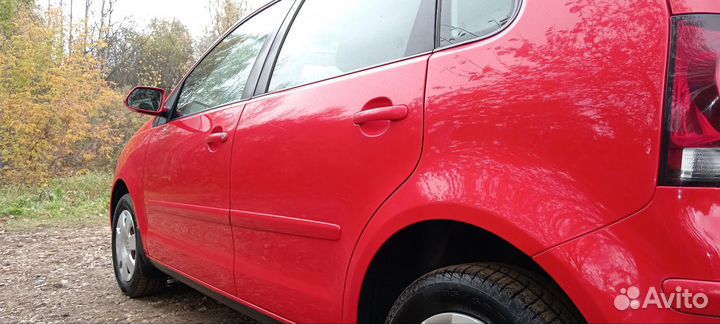 Volkswagen Polo 1.2 МТ, 2008, 87 000 км