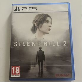 Silent hill 2 remake ps 5 диск