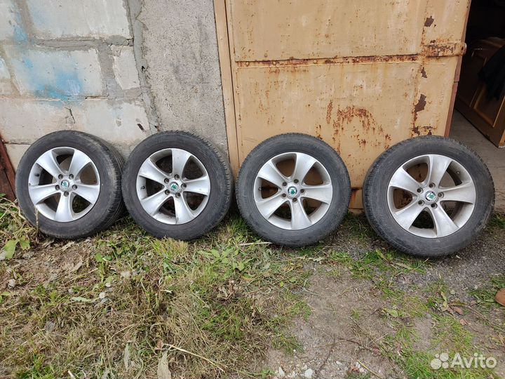 Диски на skoda