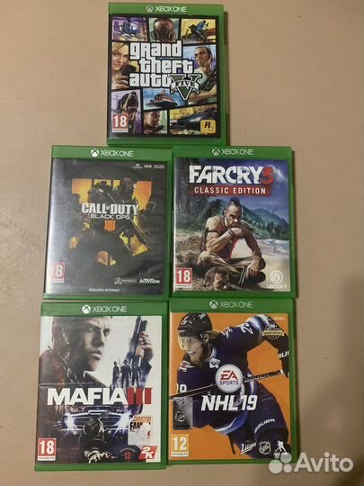 Игры на xbox one s