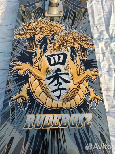 Скейтборд rudeboyz