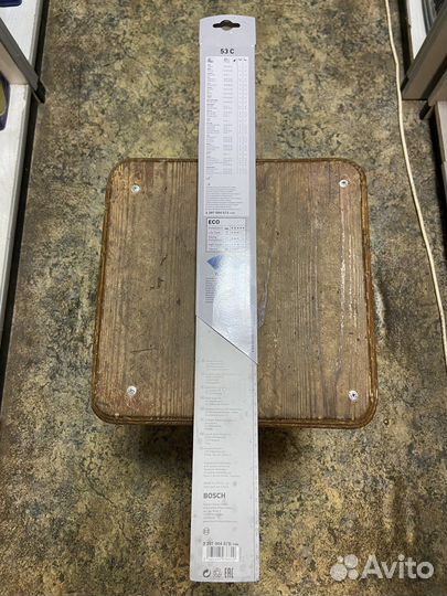 Дворники на ваз 2110-12 bosch 053C ECO