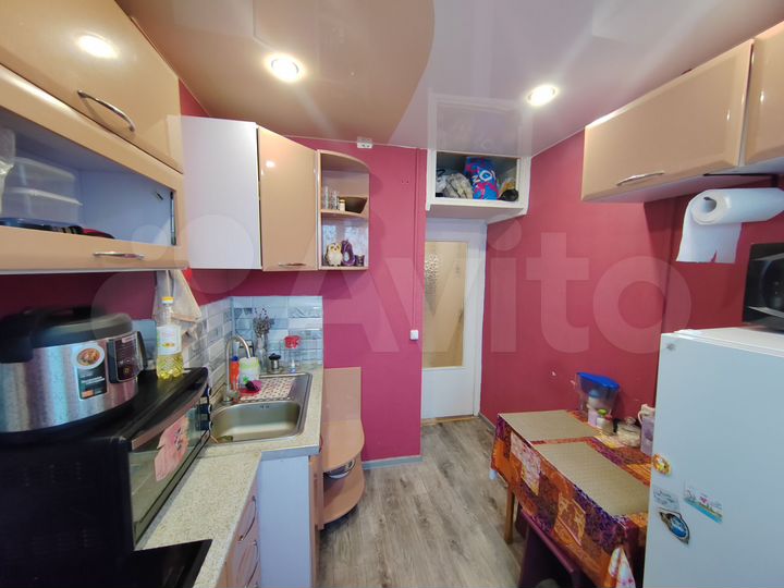 2-к. квартира, 45,6 м², 1/5 эт.