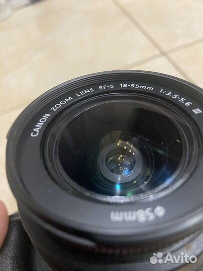 Фотоаппарат canon1200d