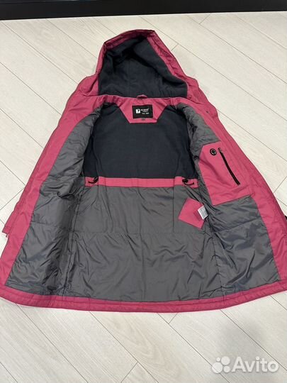 Куртка парка для девочки размер 140-146