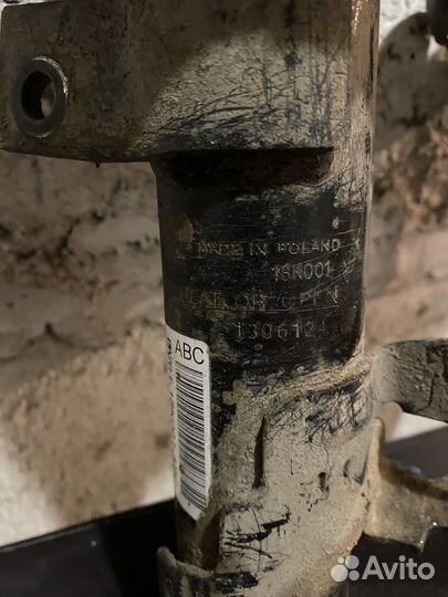 Стойки амортизатора на ford focus 3