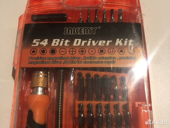 Набор отверток/бит для ремонта телефонов Apple