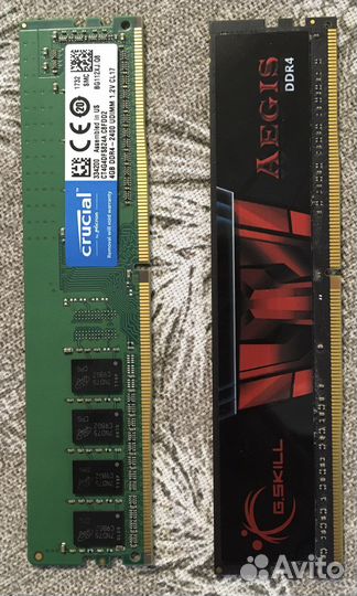 Память продажа обмен ddr4 8gb