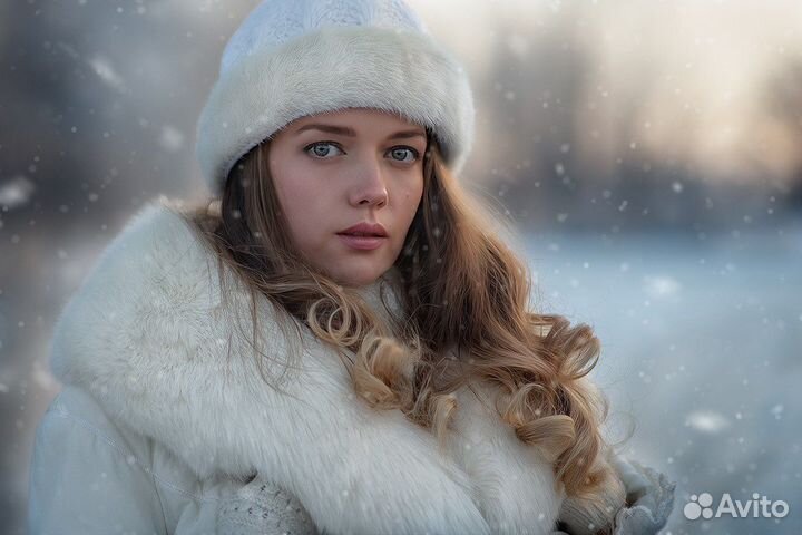 Обработка фото ретушь