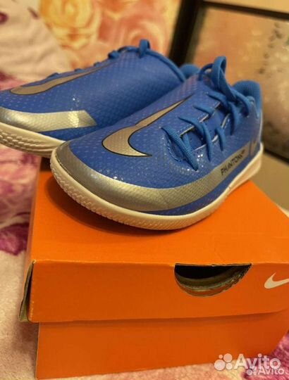 Кеды (бутсы) Nike phantom gt