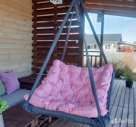 Подушки на качели садовую мебель